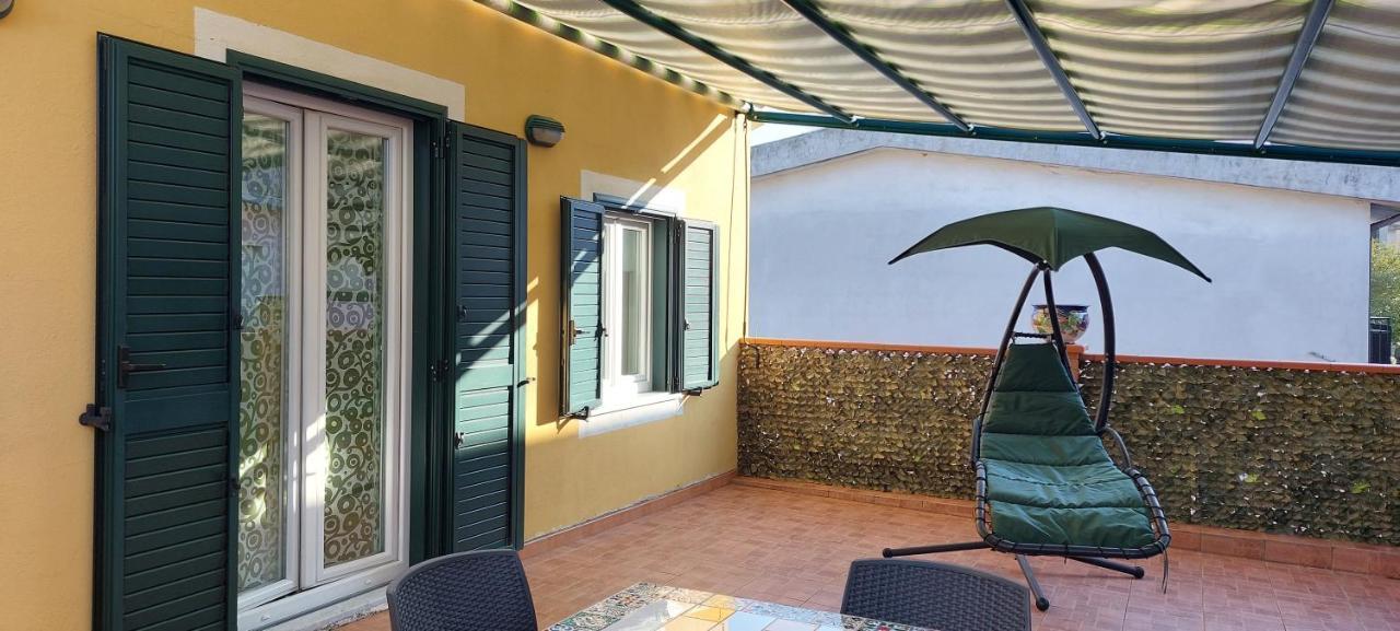 شقة La Terrazza Dell' Angelo Pomarico المظهر الخارجي الصورة